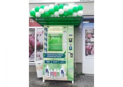 Вендинговые аппараты по розливу бытовой химии