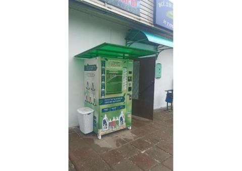 Вендинговые аппараты по розливу бытовой химии