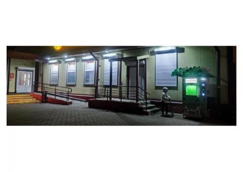 Вендинговые аппараты по розливу бытовой химии