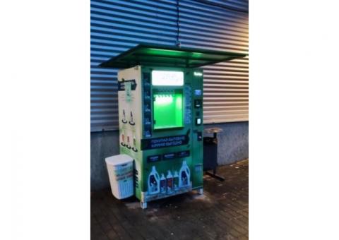 Вендинговые аппараты по розливу бытовой химии