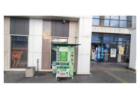 Вендинговые аппараты по розливу бытовой химии