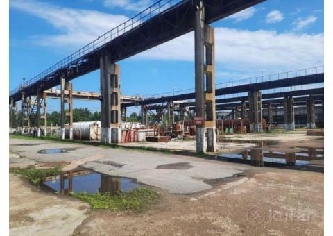 Завод железобетонных изделий в Гомельской области