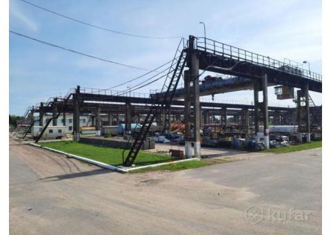 Завод железобетонных изделий в Гомельской области