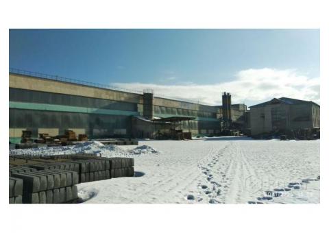 Завод железобетонных изделий в Гомельской области