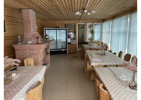 Загородный комплекс «Дом рыбака-охотника» на Витебщине