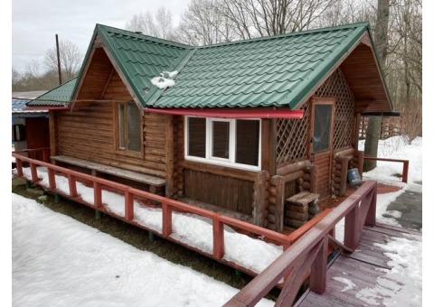 Загородный комплекс «Дом рыбака-охотника» на Витебщине