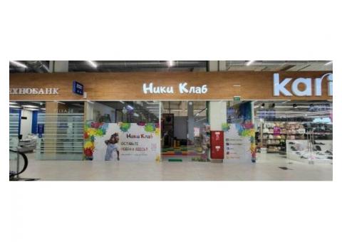 Детская игровая комната в ТЦ "GreenTime"