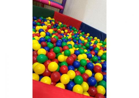 Детская игровая комната в ТЦ "GreenTime"