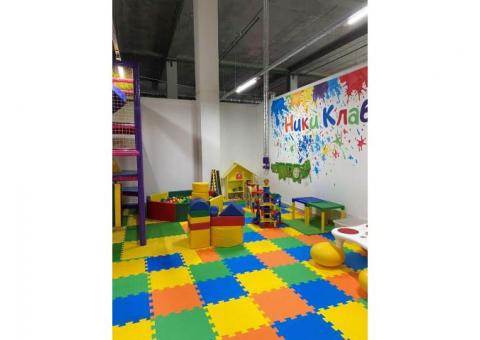 Детская игровая комната в ТЦ "GreenTime"