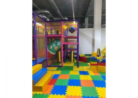 Детская игровая комната в ТЦ "GreenTime"