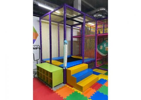 Детская игровая комната в ТЦ "GreenTime"