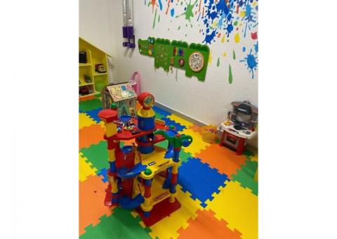Детская игровая комната в ТЦ "GreenTime"