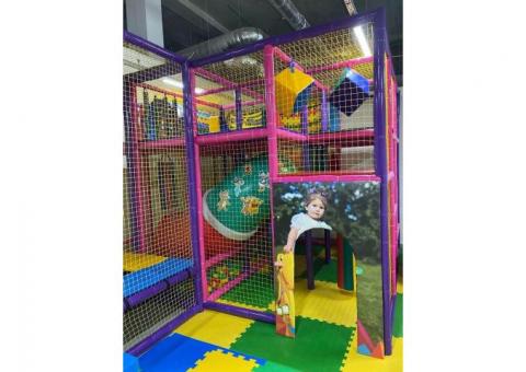 Детская игровая комната в ТЦ "GreenTime"