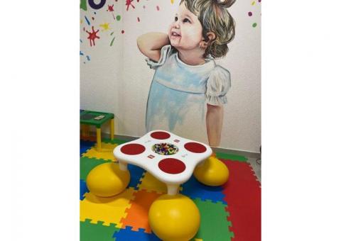 Детская игровая комната в ТЦ "GreenTime"