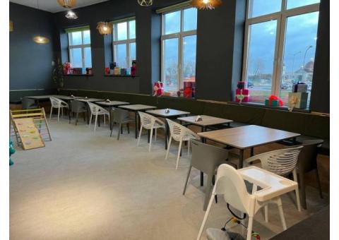 Детский клуб-кофейня с отличным месторасположением