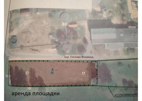 Площадка для автостоянки грузовых авто в Дзержинске