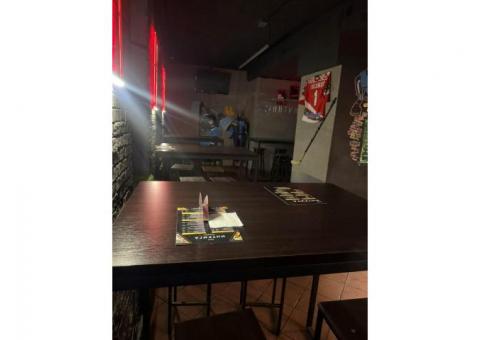 Прибыльный спорт бар в Октябрьском районе