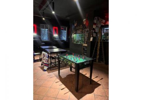 Прибыльный спорт бар в Октябрьском районе