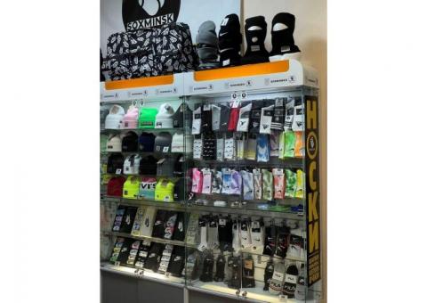 Магазин аксессуаров «SOXMINSK» в ТЦ «Силуэт»