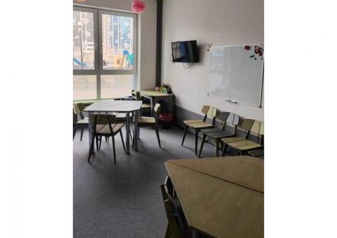 Действующий детский центр в перспективном районе