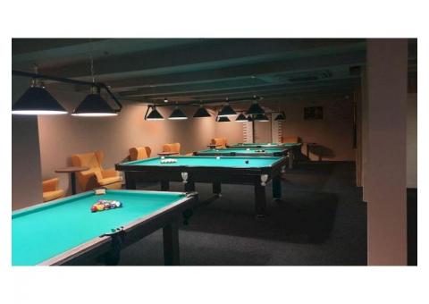 Абсолютно новый бильярдный клуб рядом с Бангалор