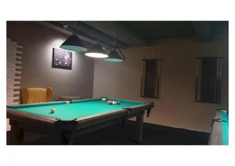 Абсолютно новый бильярдный клуб рядом с Бангалор