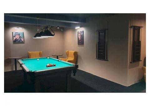 Абсолютно новый бильярдный клуб рядом с Бангалор