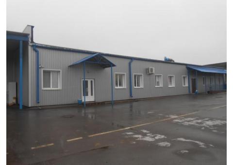 Предприятие по переработке рыбы и морепродуктов