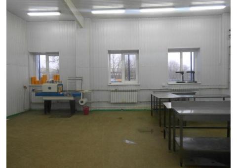 Предприятие по переработке рыбы и морепродуктов