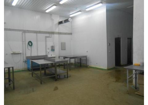 Предприятие по переработке рыбы и морепродуктов