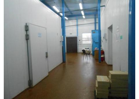 Предприятие по переработке рыбы и морепродуктов