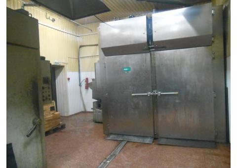 Предприятие по переработке рыбы и морепродуктов