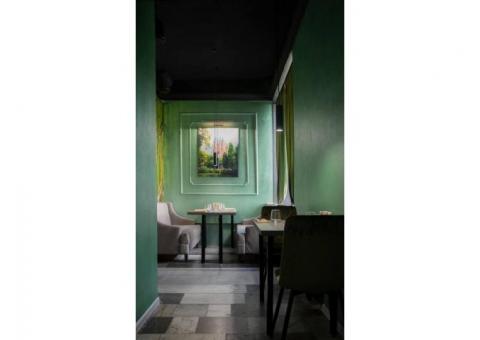 Ресторан «Мировая фабрика» рядом с метро Богушевича