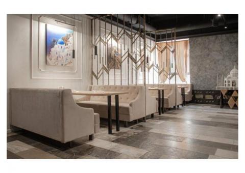 Ресторан «Мировая фабрика» рядом с метро Богушевича