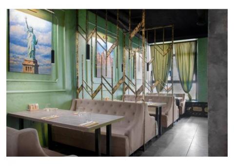 Ресторан «Мировая фабрика» рядом с метро Богушевича