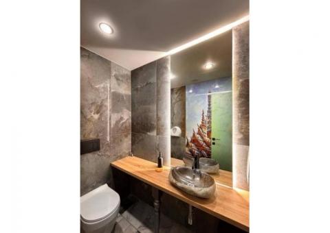 Ресторан «Мировая фабрика» рядом с метро Богушевича