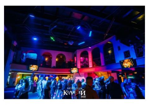 Прибыльный ночной клуб в центре Гродно