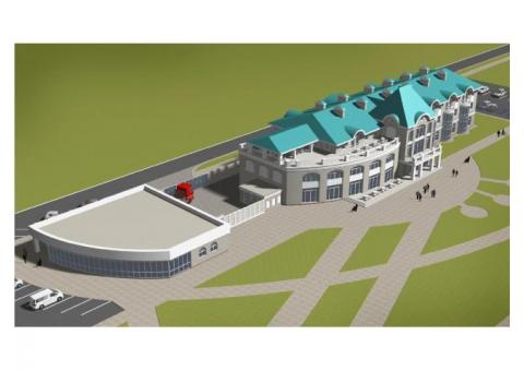 Поиск инвестора в строительство гостиничного комплекса