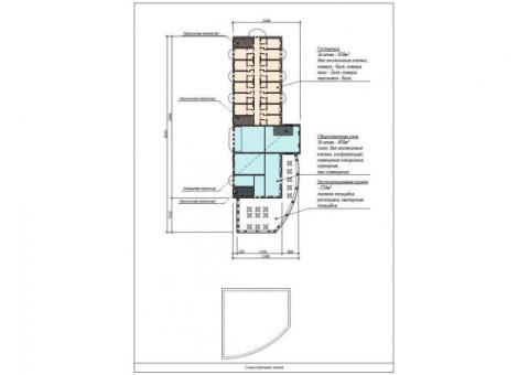 Поиск инвестора в строительство гостиничного комплекса
