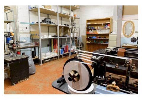 Производство этикеток для легкой промышленности