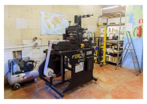 Производство этикеток для легкой промышленности