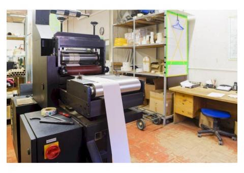 Производство этикеток для легкой промышленности