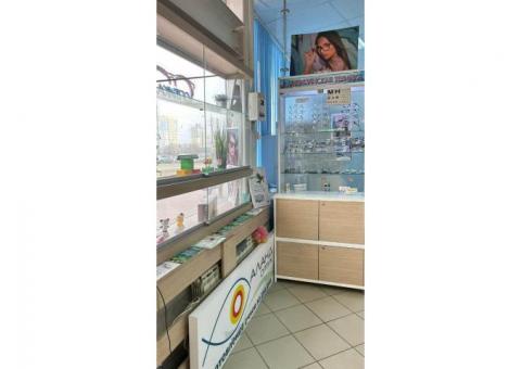 Магазин оптики с устойчивым доходом