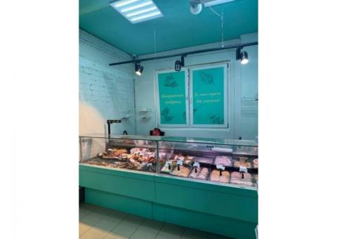 Мясной магазин в ЖК «Парк Челюскинцев»