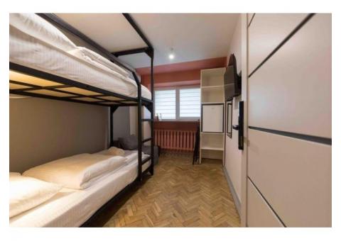 Готовый гостиничный бизнес в сердце Минска