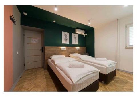 Готовый гостиничный бизнес в сердце Минска