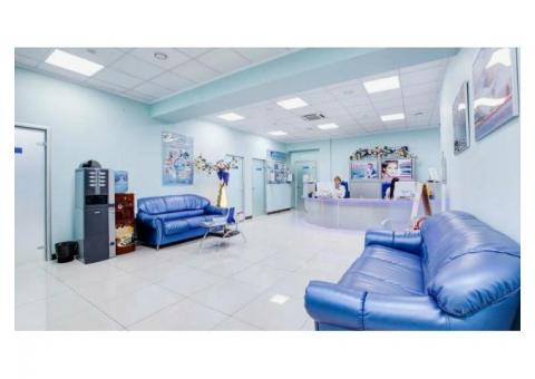 Крупный медицинский центр - входит в ТОП5 по стране