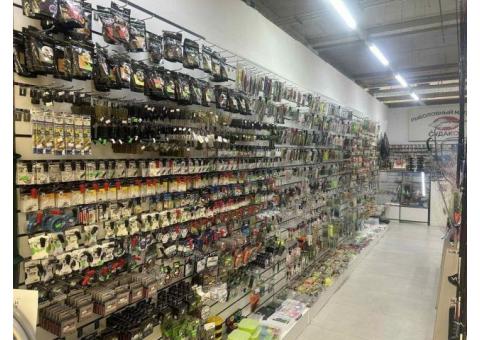 Рыболовный магазин с душой, клиентами, и репутацией