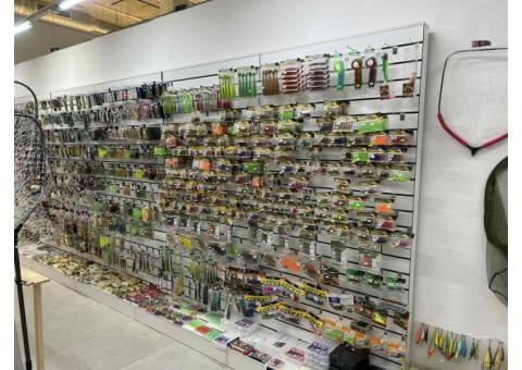 Рыболовный магазин с душой, клиентами, и репутацией