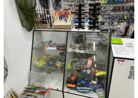 Рыболовный магазин с душой, клиентами, и репутацией